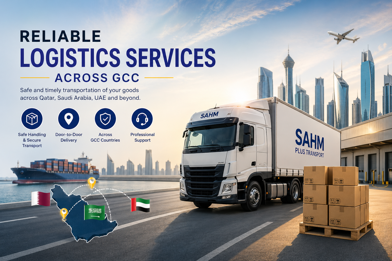 logistics in qatar