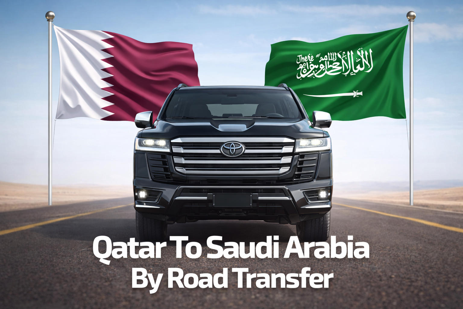 Qatar To Saudi Arabia By Road Transfer
