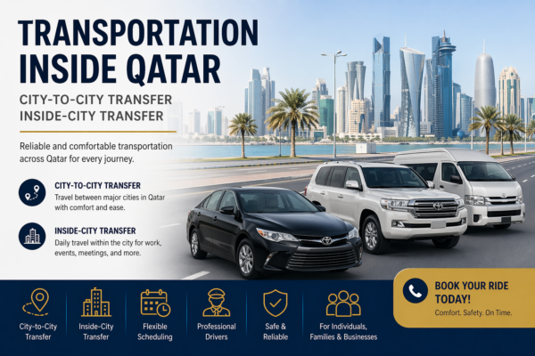 transportation inside qatar