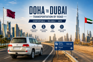 doha to dubai by road transportation
