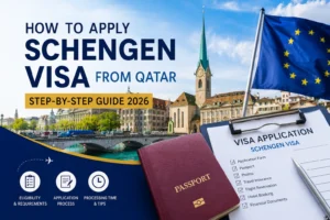 HOW TO APPLY SCHENGEN VISA FROM QATAR