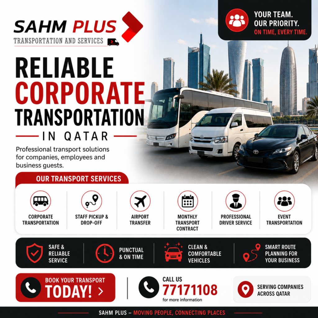 corporate transport provider in Qatar