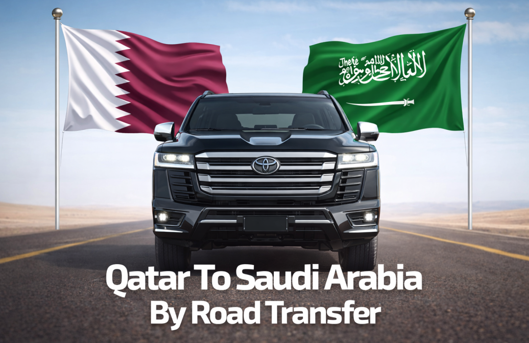 Qatar To Saudi Arabia By Road Transfer